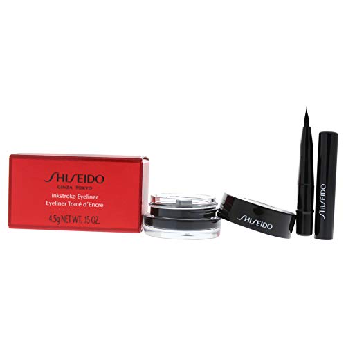 Shiseido, Eyeliner Inkstroke, Shikkoku Black, 0.15oz/4.5g