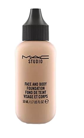 MAC, Foundation Studio Face and Body, Regular, C6, 1.7oz/50ml