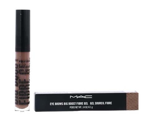 MAC, Eyebrow Big Boost Fibre Gel, Lingering, 0.14oz/4.1g