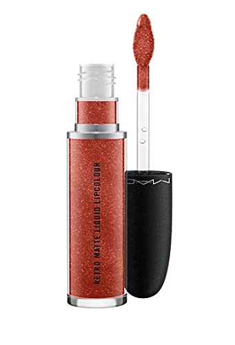 MAC, Lipstick Retro Matte Liquid Metallic, Foiled, 0.17oz/5ml