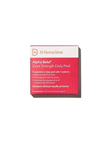 Dr Dennis Gross, Peel Daily Extra Strength Alpha Beta, 0.07oz/2.2ml, 5pc