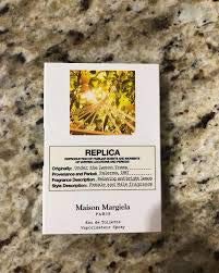 Maison Margiela, Fragrance, Replica Under The Lemon Trees, 0.04oz/1.2ml