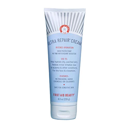 First Aid Beauty, Moisturizer Ultra Repair Cream, 8oz/226g