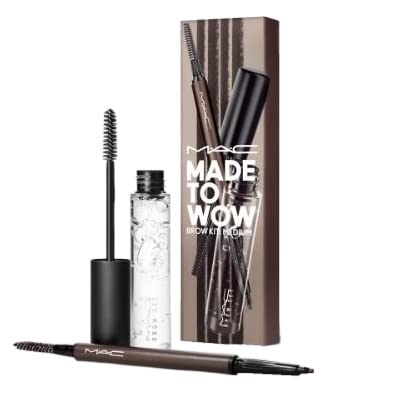 MAC, Bundle, Made To Wow Brow Kit, Medium, 2pc