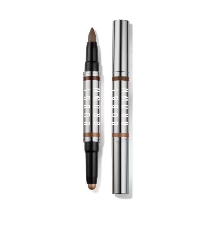 Bobbi Brown, Eye Long-Wear Cream Shadow & Kohl Liner, Golden Bronze/Cocoa, 0.02oz/0.8g