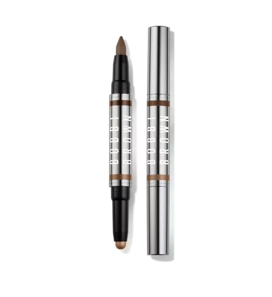 Bobbi Brown, Eye Long-Wear Cream Shadow & Kohl Liner, Golden Bronze/Cocoa, 0.02oz/0.8g