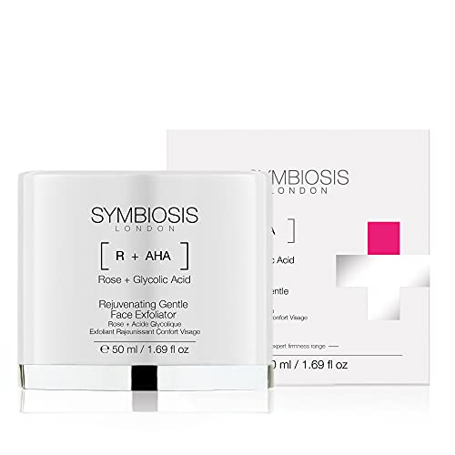 Symbiosis, Exfoliator Rejuvenating Gentle Face, 1.69oz/50ml
