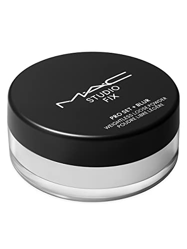 MAC, Powder Studio Fix Set+Blur Weightless Loose, Translucent, 0.4oz/12g
