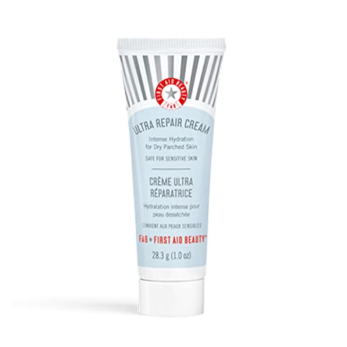 First Aid Beauty, Moisturizer Ultra Repair Cream, 1oz/28.3g