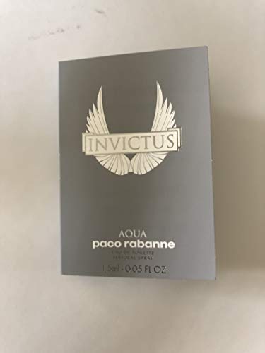 Paco Rabanne, Fragrance, Invictus Aqua, 0.05oz/1.5ml