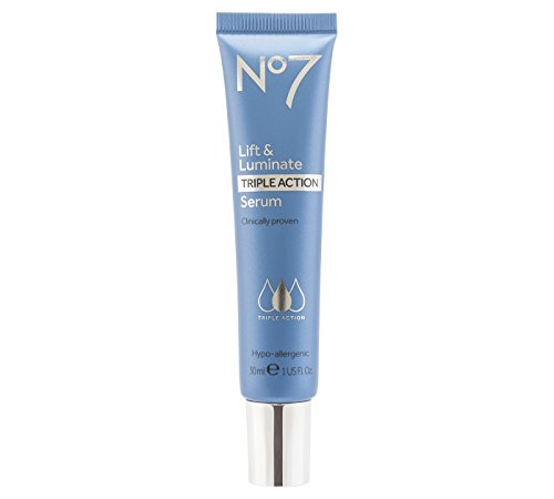 No7, Serum Lift & Luminate Triple Action, 1oz/30ml