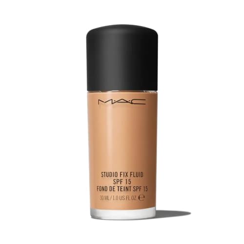 MAC, Foundation Studio Fix Fluid Matte, NC45.5, 1oz/30ml