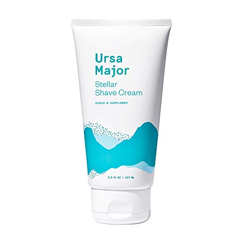 Ursa Major, Shave Stellar Cream, 5.3oz/157ml