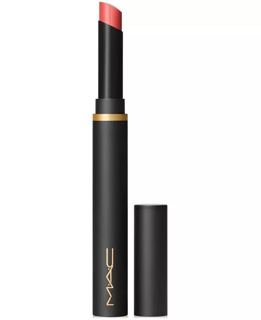 MAC, Lipstick Powder Kiss Velvet Blur Slim, Gingerella, 0.07oz/2g