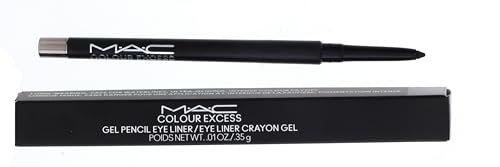 MAC, Eyeliner Colour Excess Gel Pencil, Glide or Die, 0.01oz/0.35g