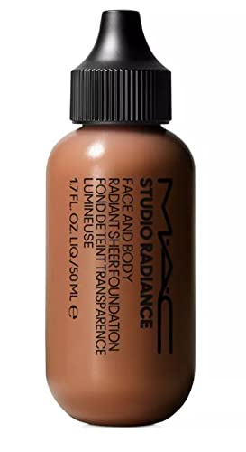 MAC, Foundation Studio Face and Body, Regular, W5, 1.7oz/50ml