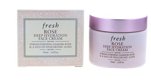 Fresh, Moisturizer Rose Deep Hydration Face Cream, 1.6oz/50ml