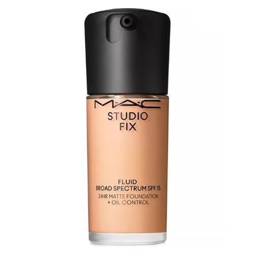 MAC, Foundation Studio Fix Fluid Matte, N6.5, 1oz/30ml