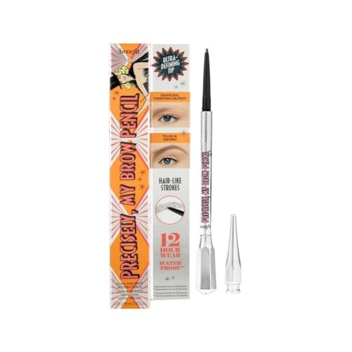 Benefit, Eyebrow Precisely My Brow, 3.75 Warm Medium Brown, 0.002oz/0.08g