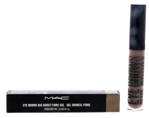 MAC, Eyebrow Big Boost Fibre Gel, Fling, 0.14oz/4.1g