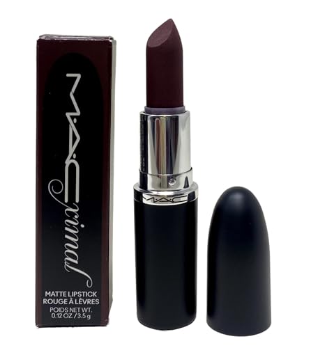 MAC, Lipstick Macximal Matte, Mixed Media Matte, 0.12oz/3.5g