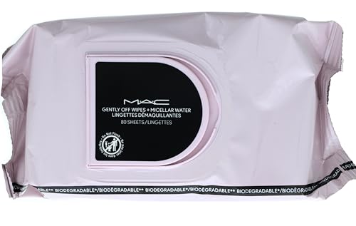 MAC, Wipes Gently Off Micellar Water, 80pc