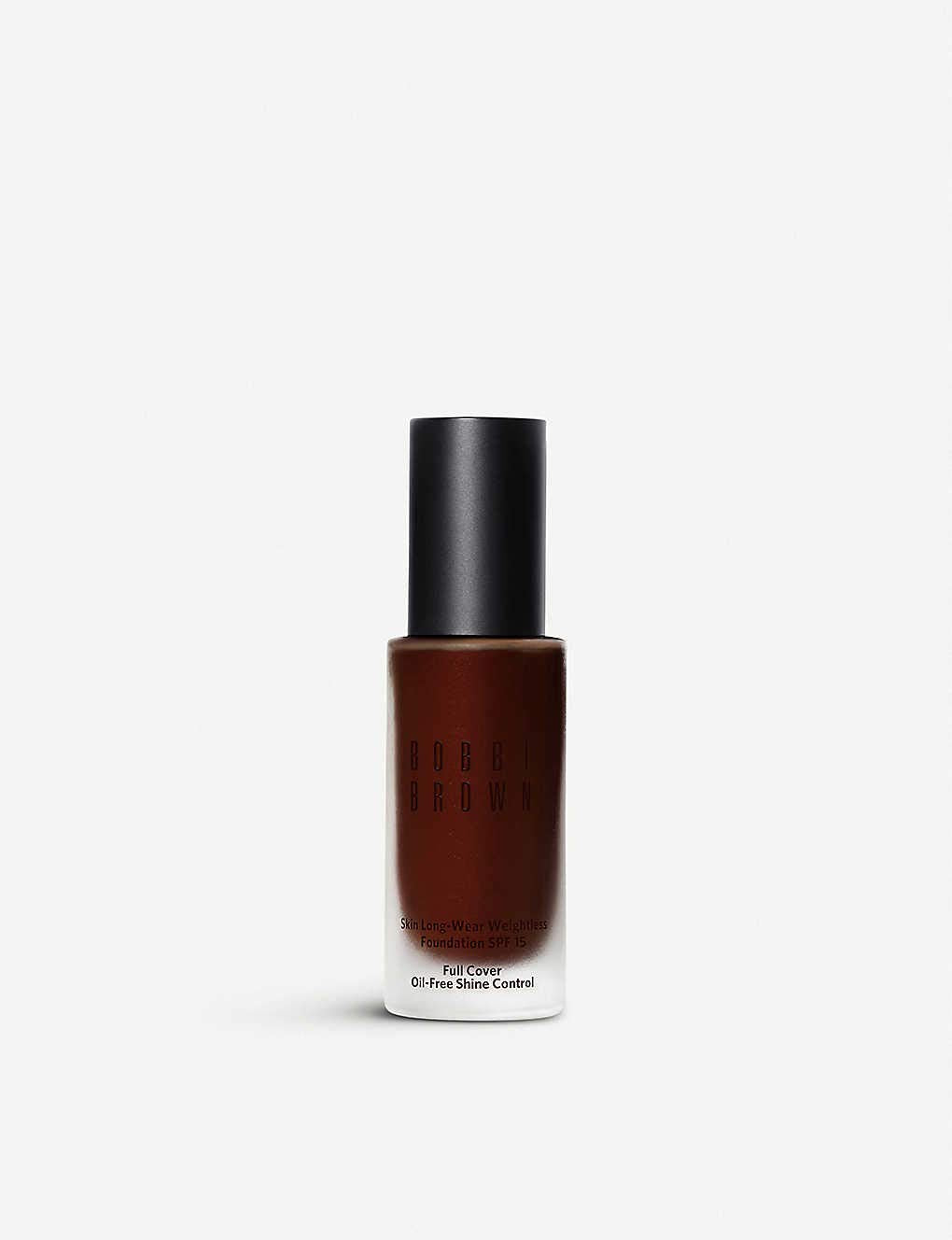 Bobbi Brown, Foundation Skin Long-Wear Weightless, Espresso, 1oz/30ml