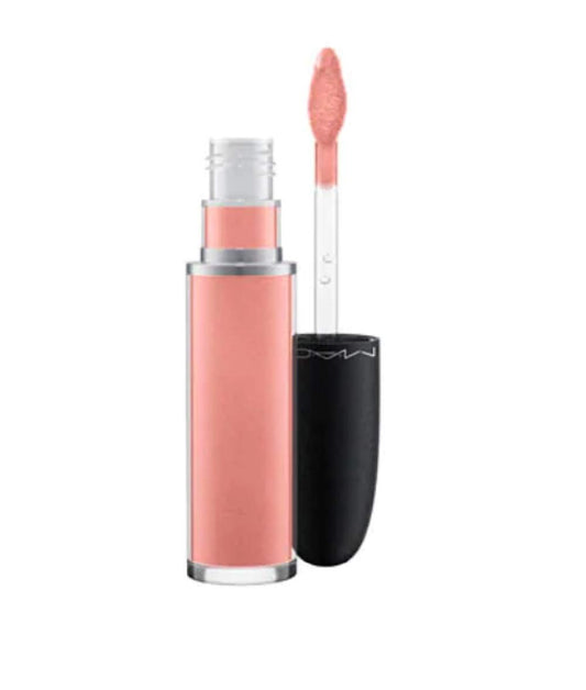 MAC, Lipstick Retro Matte Liquid Metallic, Softly Rockin, 0.17oz/5ml