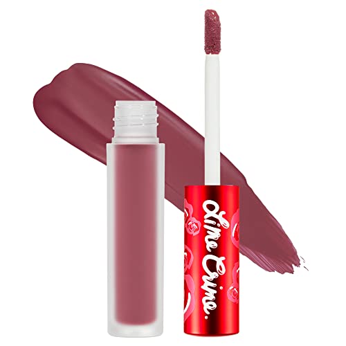 Lime Crime, Lipstick Velvetines, Sasha, 0.088oz/2.6ml