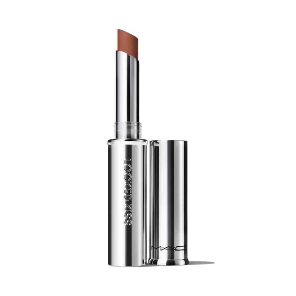 MAC, Lipstick Locked Kiss, Poncy, 0.06oz/1.8g