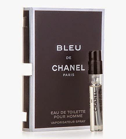 Chanel, Fragrance, Bleu De Men EDT , 0.05oz/1.5ml