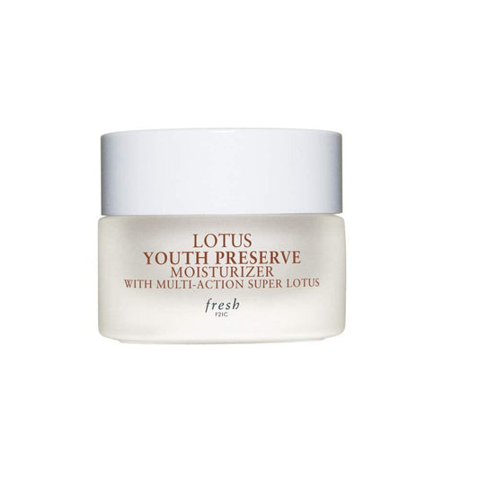 Fresh, Moisturizer Lotus Youth Preserve, 0.5oz/15ml