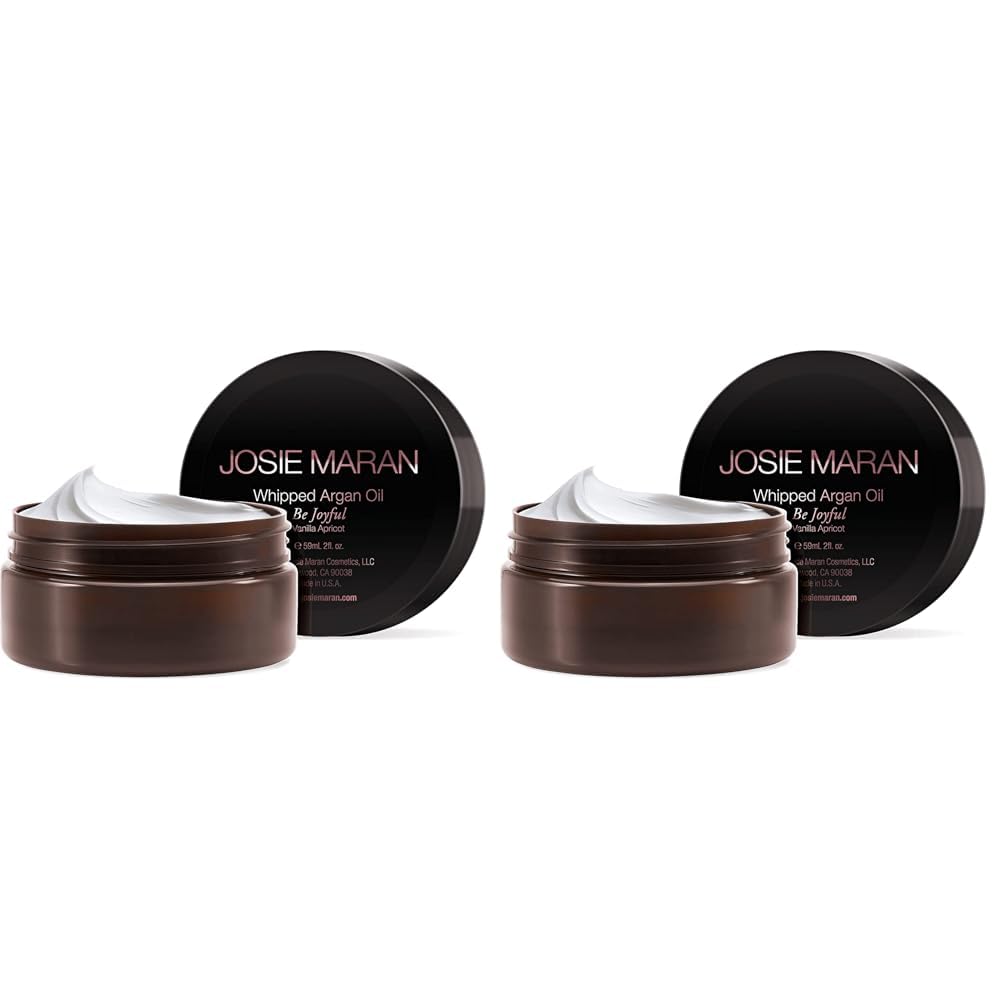Josie Maran, Oil Whipped Argan Be Joyful, Unscented, 2oz/59ml