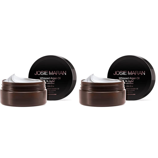 Josie Maran, Oil Whipped Argan Be Joyful, Unscented, 2oz/59ml