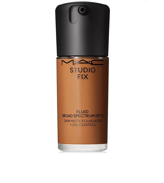MAC, Foundation Studio Fix Fluid Matte, NC47, 1oz/30ml