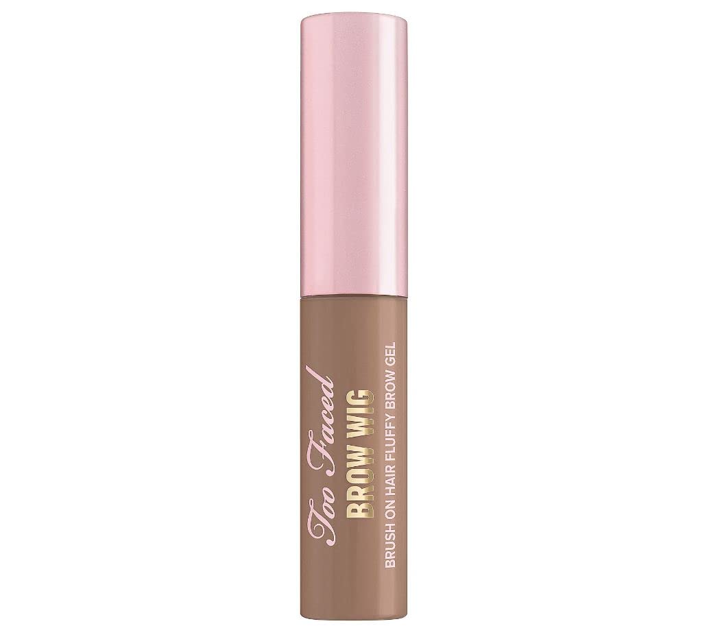 Too Faced, Eyebrow Brow Wig Gel, Taupe, 0.19oz/5.5ml