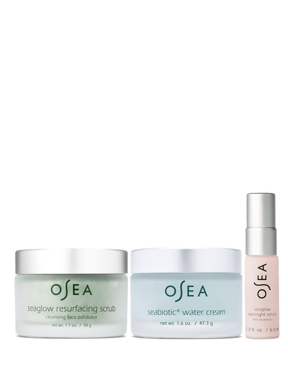 Osea, Bundle, Radiant Exfoliation Trio, 3pc