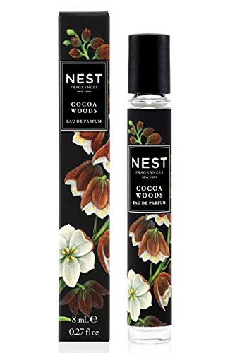 Nest, Fragrance, Cocoa Woods, 0.27oz/8ml
