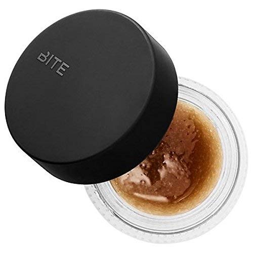 Bite, Lip Agave Lip Scrub, Pineapple, 0.26oz/7.39g