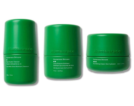 Humanrace, Set, Three Minute Facial Skincare Routine Kit, 3pc