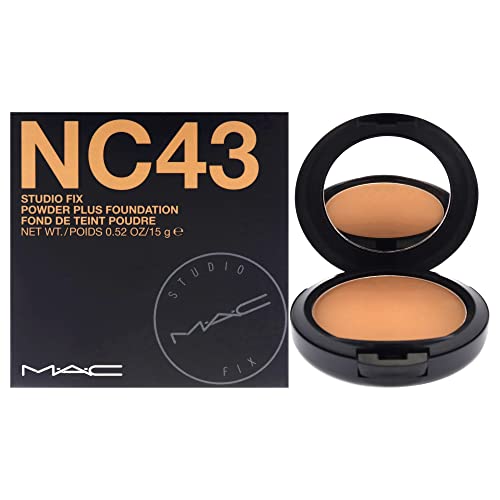 MAC, Foundation Studio Fix Powder Plus, NW30, 0.52oz/15g