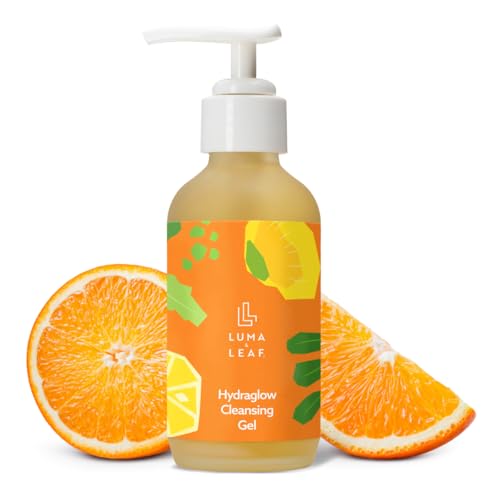 Luma & Leaf, Cleanser Hydraglow Gel, 3.8oz/115ml