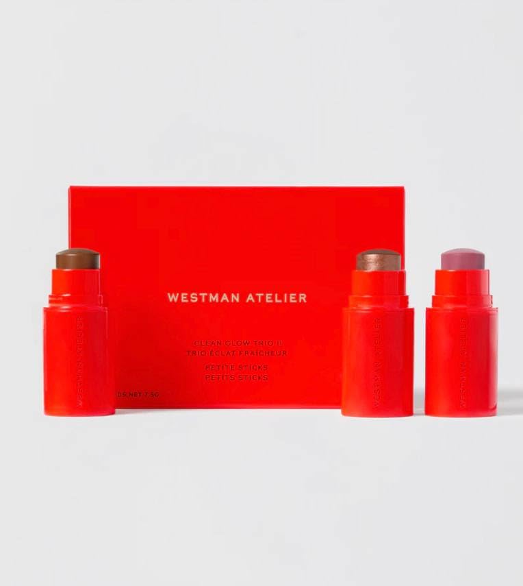 Westman Atelier, Set, Clean Glow Trio II, 3pc