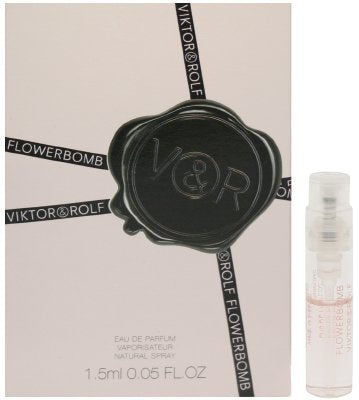 Victor & Rolf, Fragrance, Flowerbomb, 0.05oz/1.2ml