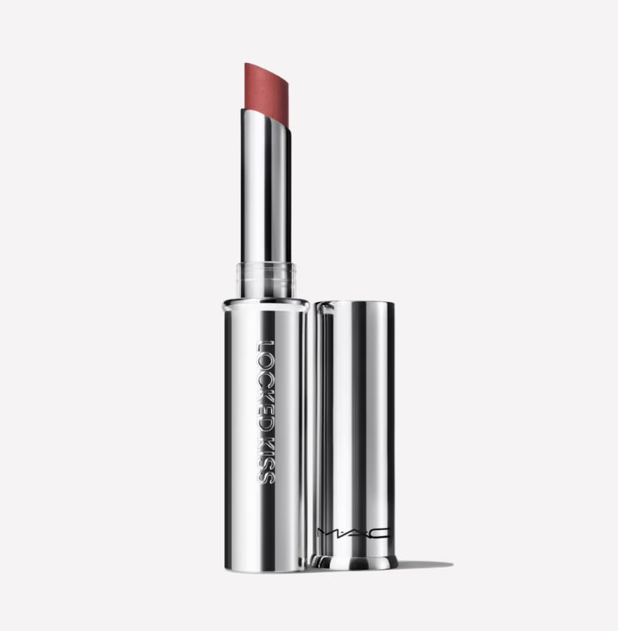 MAC, Lipstick Locked Kiss, Coy, 0.06oz/1.8g
