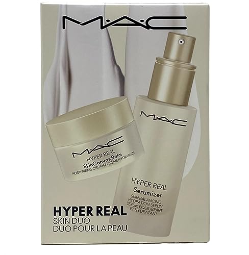 MAC, Set, Hyper Real Duo Serum & Cream, 2pc