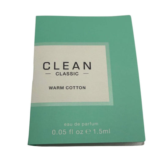 Clean Classic, Fragrance, Warm Cotton EDP, 0.05oz/1.5ml