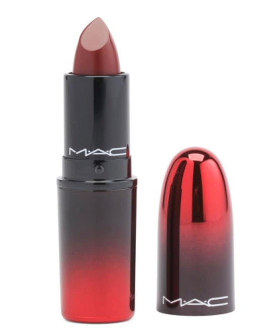 MAC, Lipstick Love Me, Maison Rouge, 0.1oz/3g