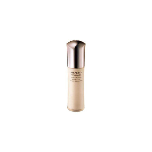 Shiseido, Moisturizer Benefiance Wrinkleresist24 Night Emulsion, 2.5oz/75ml