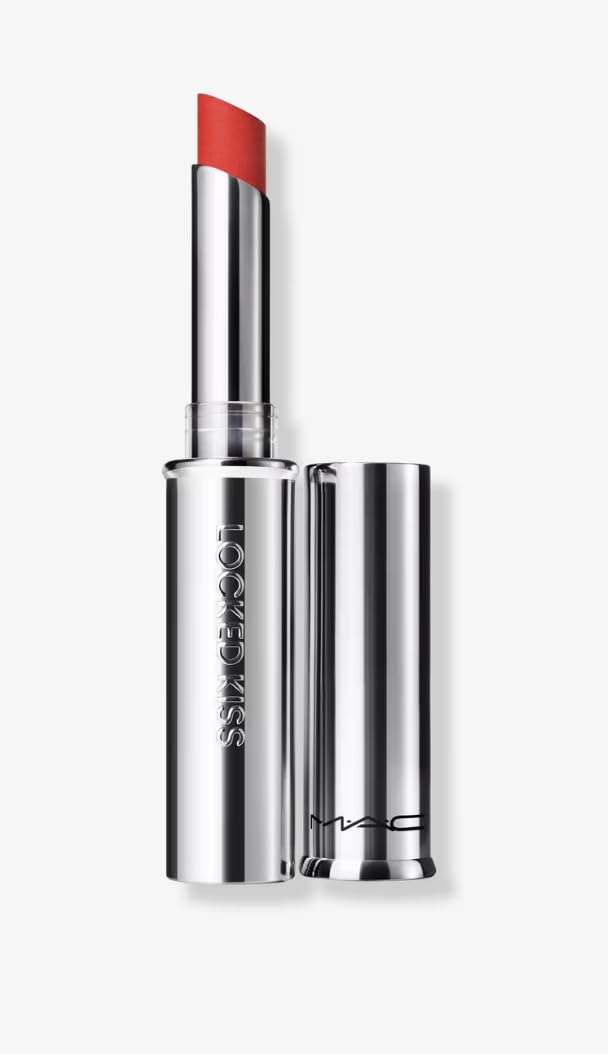 MAC, Lipstick Locked Kiss, Gutsy, 0.06oz/1.8g